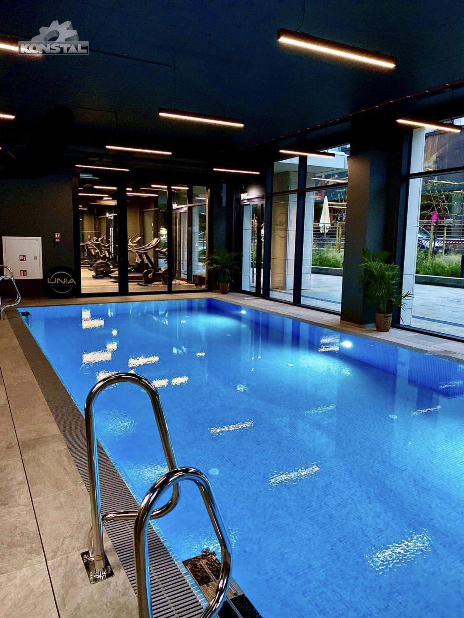 Unia Art Apartament 61 - Basen, Spa Люблин Экстерьер фото